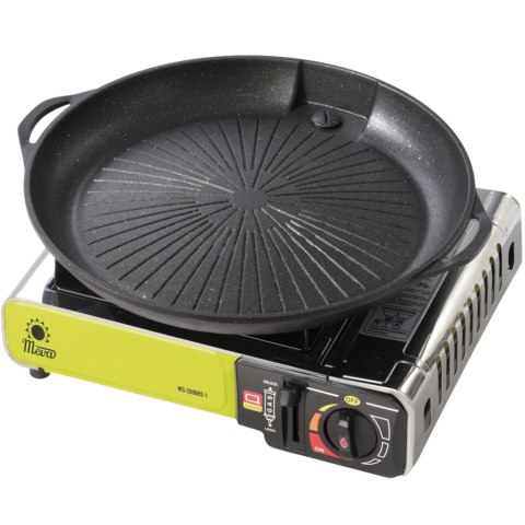 Ruszt grill patelnia grillowa do kuchenki turystycznej gazowej i grilla Ruszt grill patelnia grillowa do kuchenki turystycznej gazowej i grilla