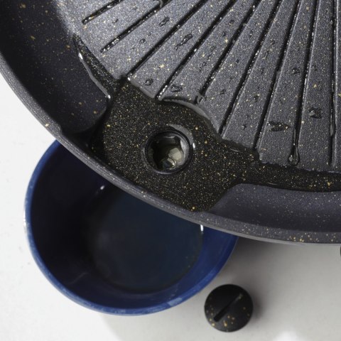 Ruszt grill patelnia grillowa do kuchenki turystycznej gazowej i grilla Ruszt grill patelnia grillowa do kuchenki turystycznej gazowej i grilla