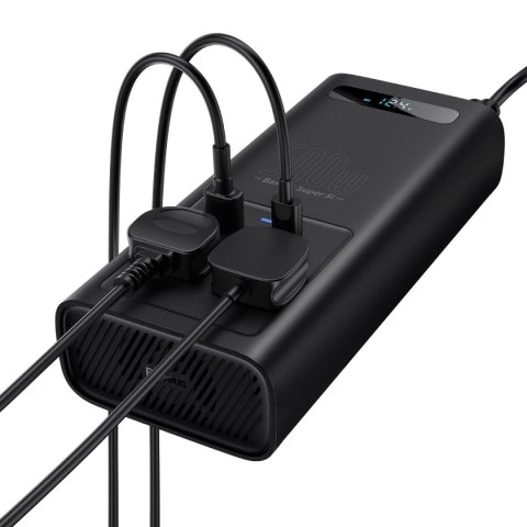 Samochodowa przetwornica napięcia prądu 12V na 230V 500W wtyczka EU i CN Samochodowa przetwornica napięcia prądu 12V na 230V 500W wtyczka EU i CN