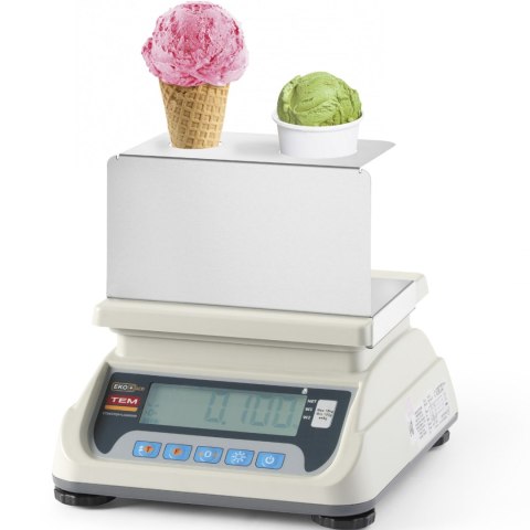 Stojak na wafle do lodów szalka do wagi 2 otwory 45 mm 65 mm - Hendi 755754 Stojak na wafle do lodów szalka do wagi 2 otwory 45 mm 65 mm - Hendi 755754