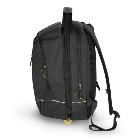 Torba rowerowa podwójna plecak 2w1 30l czarna Torba rowerowa podwójna plecak 2w1 30l czarna