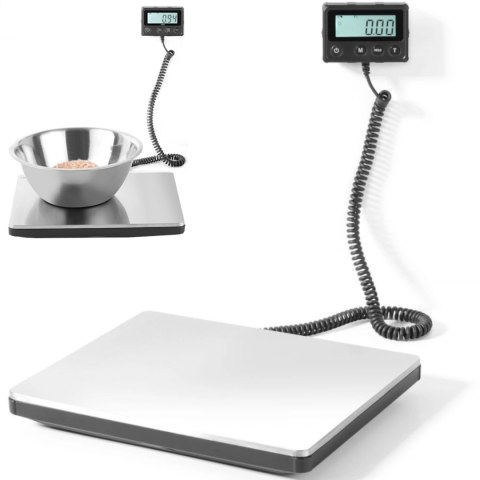 Waga gastronomiczna cyfrowa do 200 kg / 10 g - Hendi 580462 Waga gastronomiczna cyfrowa do 200 kg / 10 g - Hendi 580462