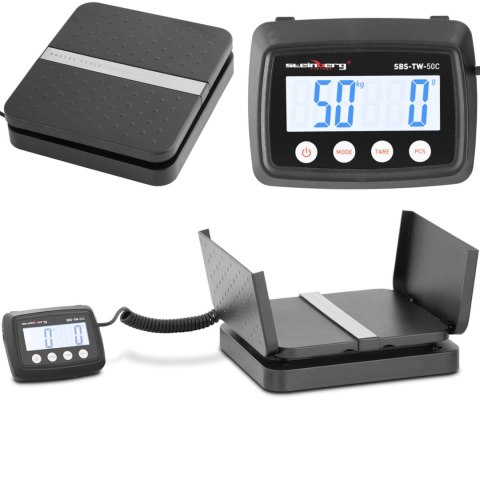 Waga pocztowa do paczek listów LCD 50 kg / 1 g Waga pocztowa do paczek listów LCD 50 kg / 1 g