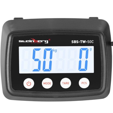 Waga pocztowa do paczek listów LCD 50 kg / 1 g Waga pocztowa do paczek listów LCD 50 kg / 1 g