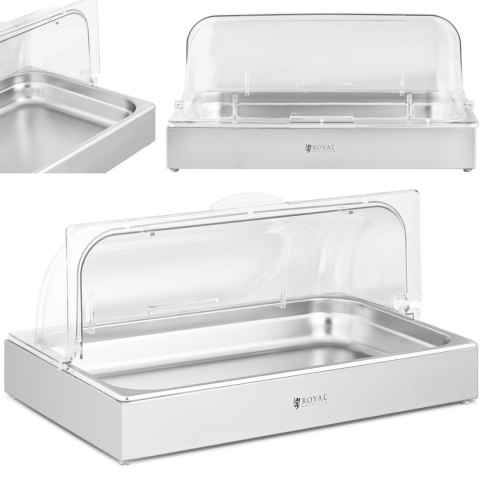 Witryna bufetowa śniadaniowa z pokrywą rolltop GN 1/1 8,5 l Witryna bufetowa śniadaniowa z pokrywą rolltop GN 1/1 8,5 l