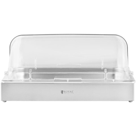 Witryna bufetowa śniadaniowa z pokrywą rolltop GN 1/1 8,5 l Witryna bufetowa śniadaniowa z pokrywą rolltop GN 1/1 8,5 l