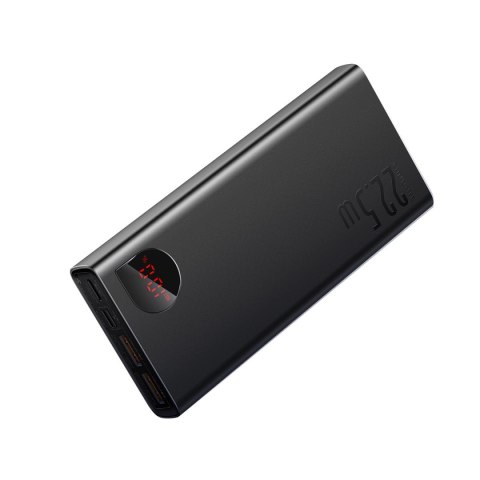 Adaman powerbank z szybkim ładowaniem 20000mAh 22.5W kabel USB-C 0.3m czarny Adaman powerbank z szybkim ładowaniem 20000mAh 22.5W kabel USB-C 0.3m czarny