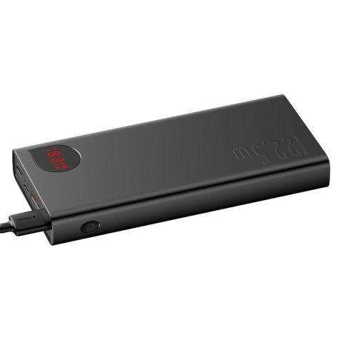 Adaman powerbank z szybkim ładowaniem 20000mAh 22.5W kabel USB-C 0.3m czarny Adaman powerbank z szybkim ładowaniem 20000mAh 22.5W kabel USB-C 0.3m czarny