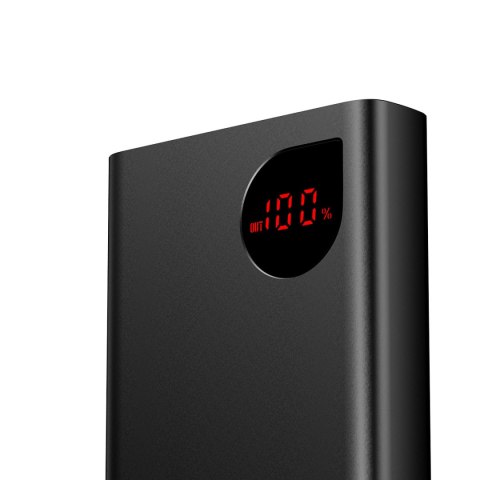 Adaman powerbank z szybkim ładowaniem 20000mAh 22.5W kabel USB-C 0.3m czarny Adaman powerbank z szybkim ładowaniem 20000mAh 22.5W kabel USB-C 0.3m czarny