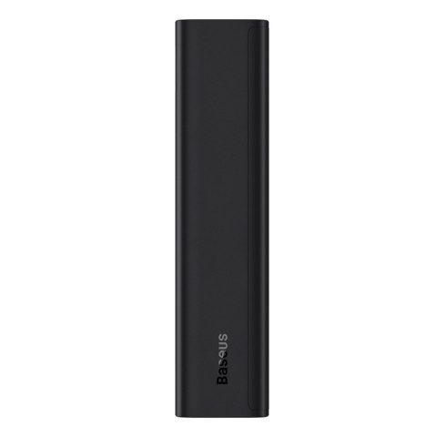 Adaman2 powerbank z wyświetlaczem 10000mAh 2xUSB USB-C Overseas Edition czarny Adaman2 powerbank z wyświetlaczem 10000mAh 2xUSB USB-C Overseas Edition czarny