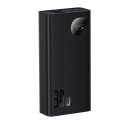 Adaman2 powerbank z wyświetlaczem 10000mAh 2xUSB USB-C Overseas Edition czarny