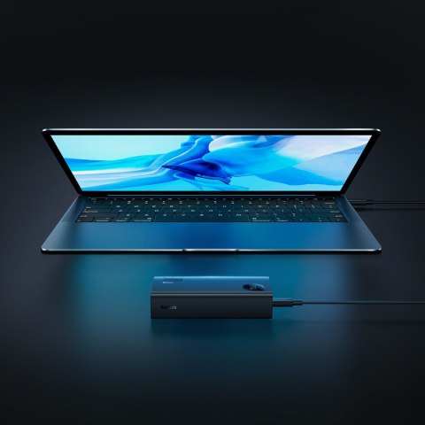 Adaman2 powerbank z wyświetlaczem 10000mAh 2xUSB USB-C Overseas Edition czarny Adaman2 powerbank z wyświetlaczem 10000mAh 2xUSB USB-C Overseas Edition czarny