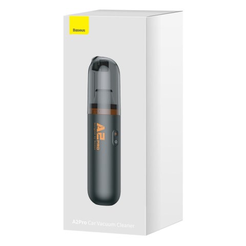 Bezprzewodowy odkurzacz samochodowy Baseus A2 PRO 80W - czarny Bezprzewodowy odkurzacz samochodowy Baseus A2 PRO 80W - czarny