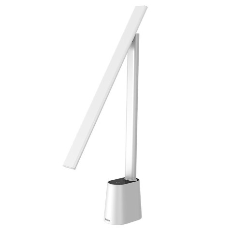 Biurkowa nocna lampka LED Smart Eye bezprzewodowa 2200mAh - biały Biurkowa nocna lampka LED Smart Eye bezprzewodowa 2200mAh - biały