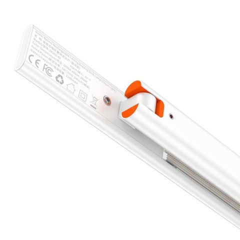 Biurkowa nocna lampka LED Smart Eye bezprzewodowa 2200mAh - biały Biurkowa nocna lampka LED Smart Eye bezprzewodowa 2200mAh - biały