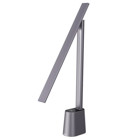 Biurkowa nocna lampka LED Smart Eye bezprzewodowa 2200mAh - szary Biurkowa nocna lampka LED Smart Eye bezprzewodowa 2200mAh - szary