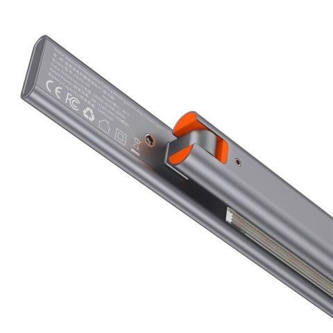Biurkowa nocna lampka LED Smart Eye bezprzewodowa 2200mAh - szary Biurkowa nocna lampka LED Smart Eye bezprzewodowa 2200mAh - szary