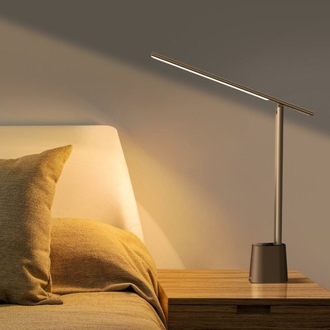 Biurkowa nocna lampka LED Smart Eye bezprzewodowa 2200mAh - szary Biurkowa nocna lampka LED Smart Eye bezprzewodowa 2200mAh - szary