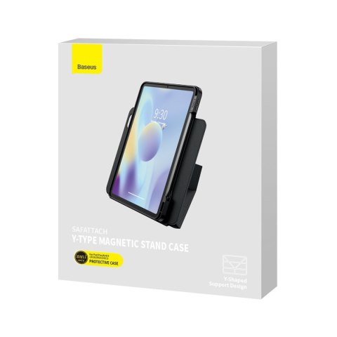 Etui pokrowiec magnetyczny podstawka Y-type do iPad Pro 11'' / Air 4-5 10.9'' - szary Etui pokrowiec magnetyczny podstawka Y-type do iPad Pro 11'' / Air 4-5 10.9'' - szary