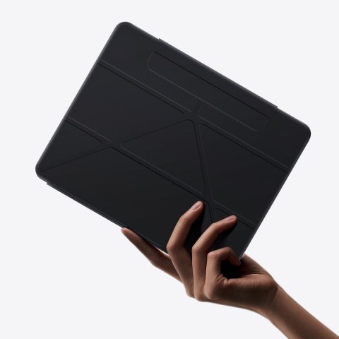 Etui pokrowiec magnetyczny podstawka Y-type do iPad Pro 11'' / Air 4-5 10.9'' - szary Etui pokrowiec magnetyczny podstawka Y-type do iPad Pro 11'' / Air 4-5 10.9'' - szary