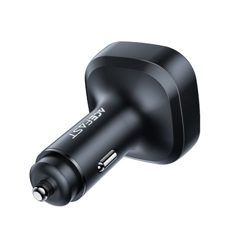 Ładowarka samochodowa z wyświetlaczem 2x USB-C 1x USB 101W Power Delivery QC 4.0 czarny Ładowarka samochodowa z wyświetlaczem 2x USB-C 1x USB 101W Power Delivery QC 4.0 czarny