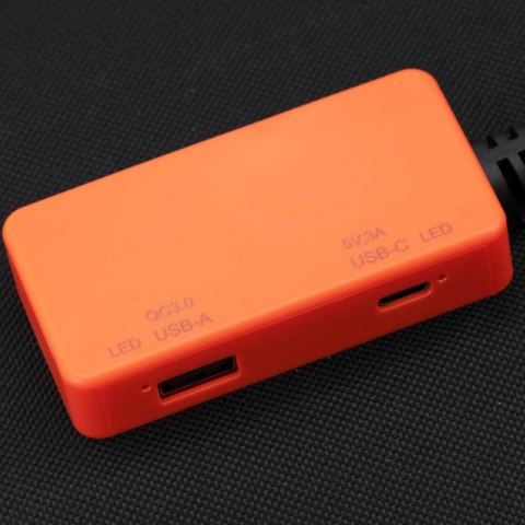 Ładowarka solarna panel słoneczny składany turystyczny kempingowy 2 x USB 40 W Ładowarka solarna panel słoneczny składany turystyczny kempingowy 2 x USB 40 W