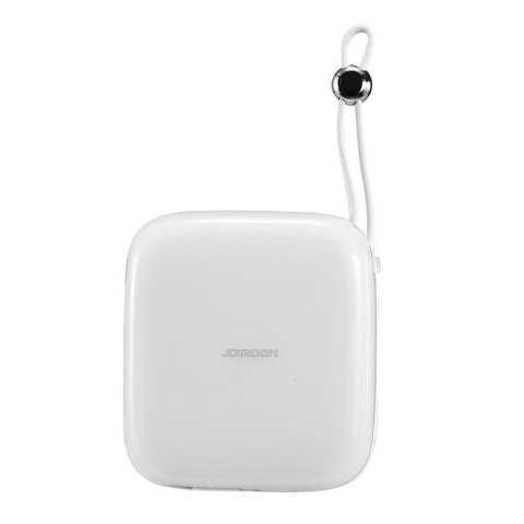 Powerbank 10000mAh Jelly Series 22.5W kabel Iphone Lightning biały Powerbank 10000mAh Jelly Series 22.5W kabel Iphone Lightning biały