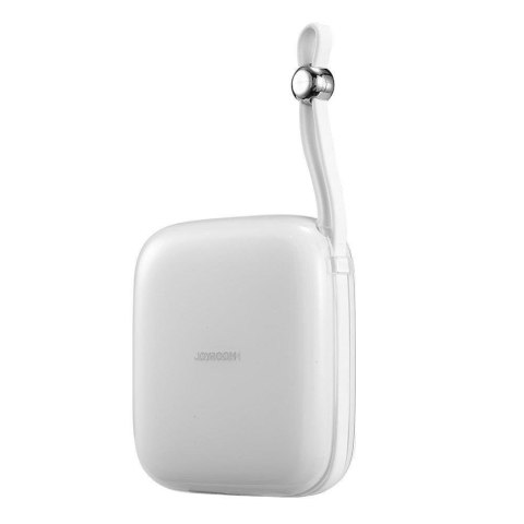 Powerbank 10000mAh Jelly Series 22.5W kabel Iphone Lightning biały Powerbank 10000mAh Jelly Series 22.5W kabel Iphone Lightning biały