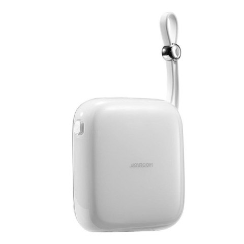 Powerbank 10000mAh Jelly Series 22.5W kabel Iphone Lightning biały Powerbank 10000mAh Jelly Series 22.5W kabel Iphone Lightning biały
