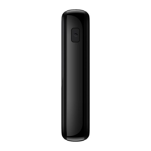 Powerbank 10000mAh USB USB-C iPhone Lightning + kabel USB-C - czarny Powerbank 10000mAh USB USB-C iPhone Lightning + kabel USB-C - czarny