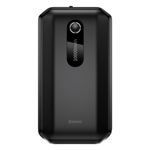 Powerbank 10000mAh + urządzenie rozruchowe auta Booster 12V 1000A czarny Powerbank 10000mAh + urządzenie rozruchowe auta Booster 12V 1000A czarny