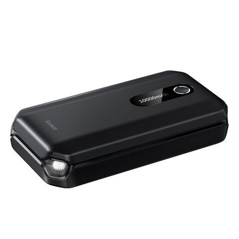 Powerbank 10000mAh + urządzenie rozruchowe auta Booster 12V 1000A czarny Powerbank 10000mAh + urządzenie rozruchowe auta Booster 12V 1000A czarny