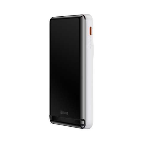 Powerbank z bezprzewodowym ładowaniem MagSafe 10000mAh 20W kabel USB-C 0.5m biały Powerbank z bezprzewodowym ładowaniem MagSafe 10000mAh 20W kabel USB-C 0.5m biały