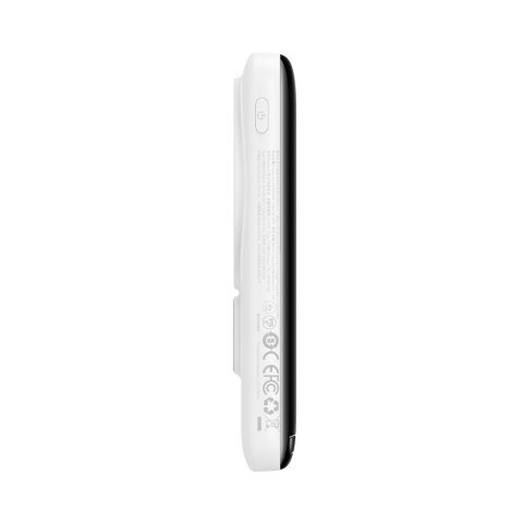 Powerbank z bezprzewodowym ładowaniem MagSafe 10000mAh 20W kabel USB-C 0.5m biały Powerbank z bezprzewodowym ładowaniem MagSafe 10000mAh 20W kabel USB-C 0.5m biały