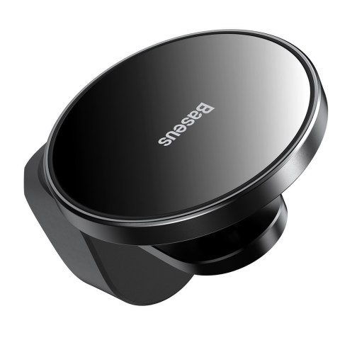 Samochodowy uchwyt magnetyczny indukcyjna ładowarka Qi 15W MagSafe do iPhone czarny Samochodowy uchwyt magnetyczny indukcyjna ładowarka Qi 15W MagSafe do iPhone czarny