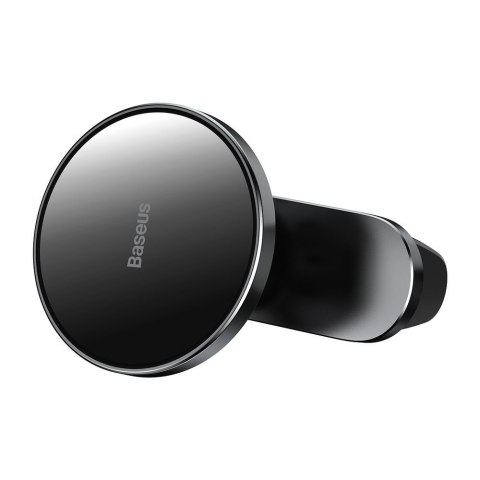 Samochodowy uchwyt magnetyczny indukcyjna ładowarka Qi 15W MagSafe do iPhone czarny Samochodowy uchwyt magnetyczny indukcyjna ładowarka Qi 15W MagSafe do iPhone czarny