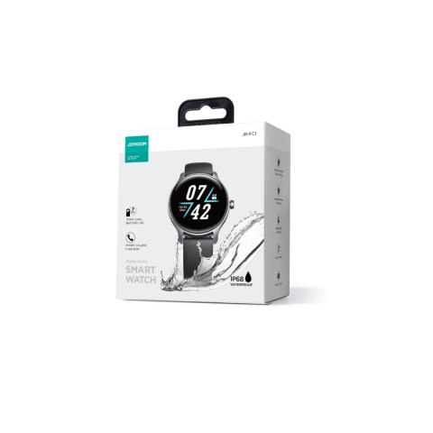 Smartwatch FC1 Classic Series z funkcją odbierania połączeń IP68 szary Smartwatch FC1 Classic Series z funkcją odbierania połączeń IP68 szary