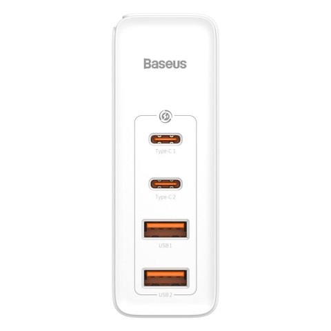 Szybka ładowarka sieciowa GaN2 Pro USB USB-C QC PD 100W biały Szybka ładowarka sieciowa GaN2 Pro USB USB-C QC PD 100W biały