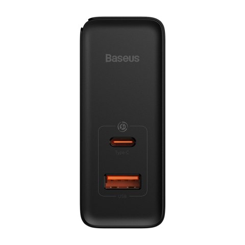 Szybka uniwersalna ładowarka sieciowa GaN5 Pro USB-C / USB 100W - czarny Szybka uniwersalna ładowarka sieciowa GaN5 Pro USB-C / USB 100W - czarny