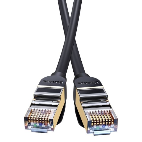 Szybki kabel sieciowy 10Gbps Speed Seven RJ45 30m czarny Szybki kabel sieciowy 10Gbps Speed Seven RJ45 30m czarny