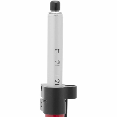 Tyczka geodezyjna pod pryzmat lustro składana śr. 32mm długość 2.5m Tyczka geodezyjna pod pryzmat lustro składana śr. 32mm długość 2.5m