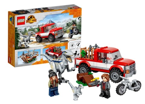 76946 - Jurassic World - Schwytanie Welociraptorów 76946 - Jurassic World - Schwytanie Welociraptorów