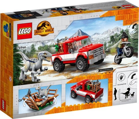 76946 - Jurassic World - Schwytanie Welociraptorów 76946 - Jurassic World - Schwytanie Welociraptorów