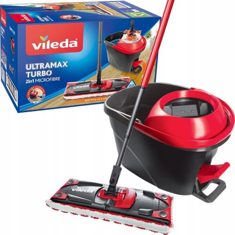 Mop obrotowy Vileda Ultramax TURBO Mop obrotowy Vileda Ultramax TURBO