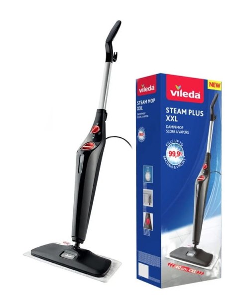 Mop parowy Vileda Steam Plus XXL Mop parowy Vileda Steam Plus XXL