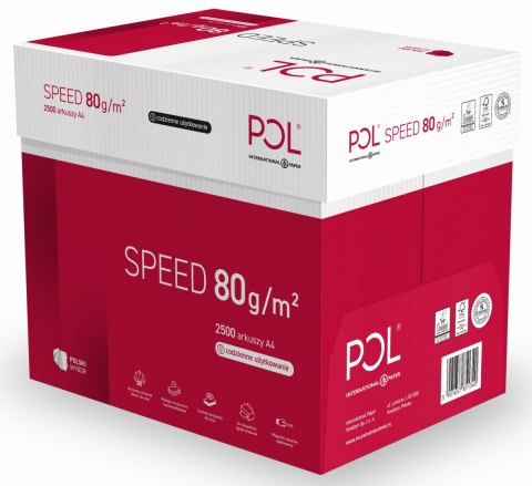 Papier ksero Polspeed A4 80g - 5 szt. Papier ksero Polspeed A4 80g - 5 szt.