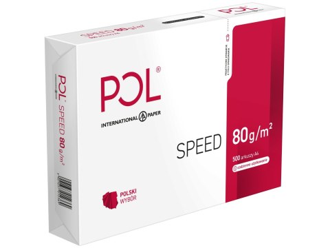 Papier ksero Polspeed A4 80g - 5 szt. Papier ksero Polspeed A4 80g - 5 szt.
