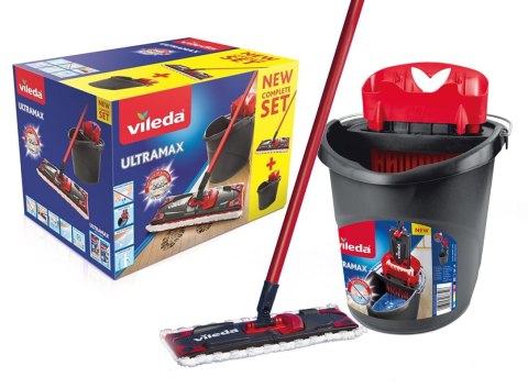 Vileda Ultramax BOX (mop + wiaderko) Vileda Ultramax BOX (mop + wiaderko)