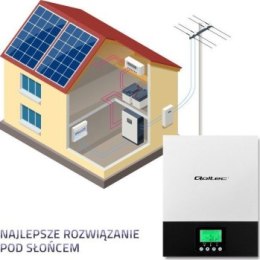 Qoltec 1.5kW | 80A | MPPT | Sinus Qoltec