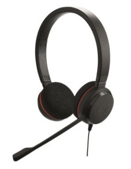 Zestaw słuchawkowy Jabra Evolve 20 UC Stereo USB - (4999-829-209) Jabra